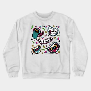 So mouthy! Crewneck Sweatshirt